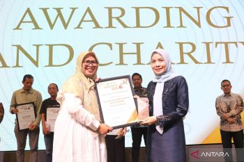 Bupati Serang raih Penghargaan Inovasi Kemudahan Investasi 2026.