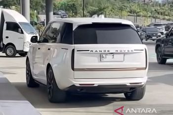 Pemprov Kaltim klarifikasi status Range Rover KT 1 yang viral