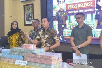 Kejari terima pengembalian uang korupsi DPRD Kepahiang Rp5,14 miliar
