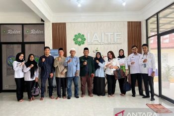 Kanwil Kemenkumham Riau Perkuat Kolaborasi, Dirikan Sentra KI di IAI Tafaqquh Fiddin Dumai