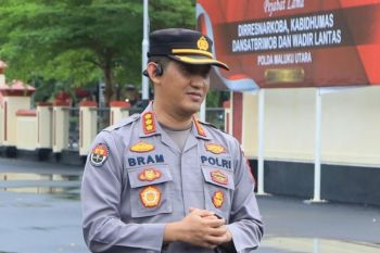 Polda Malut imbau masyarakat waspadai cuaca ekstrem di perairan