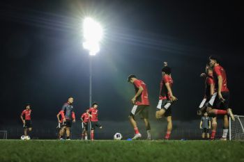 Pemusatan latihan Timnas Indonesia U-20 di Surabaya
