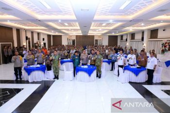 Polda Jambi berkolaborasi perkuat pengamanan selama Ramadhan dan Idul Fitri