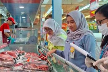 Pemkot Jakarta Utara awasi pangan segar di sejumlah pasar