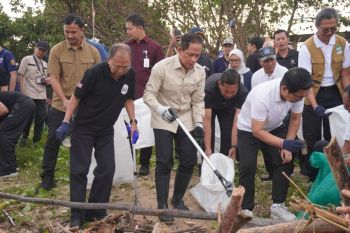 Menteri LH: Sampah di Bali jangan coreng pariwisata Indonesia