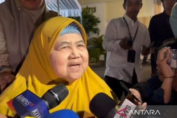Mamah Dedeh sebut Prabowo cerita kondisi perang kepada ulama di Istana