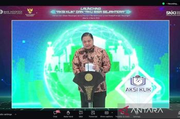 Airlangga: Nasabah bulion capai 5,7 juta, naik pesat dalam setahun