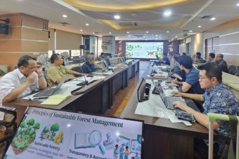 Kemenhut tegaskan komitmen pengelolaan hutan secara berkelanjutan