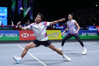 Servis jadi kunci kemenangan Rian/Rahmat atas pasangan Malaysia Goh/Izzuddin