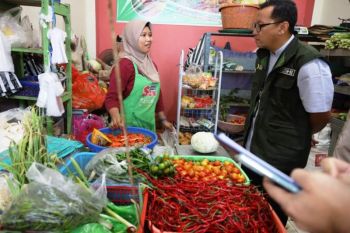 Bapanas awasi pangan di Kaltim hingga April