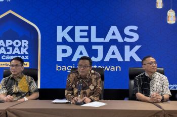 Dirjen Pajak laporan SPT capai 8,5 juta sampai akhir Maret 2026