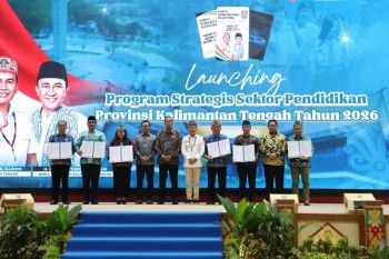 UMPR-Gubernur Kalteng kerja sama program Kuliah Gratis program 1 Rumah 1 Sarjana