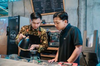 Pondok modern di Magelang ajarkan ilmu entrepreneurship pada siswa lewat coffee shop