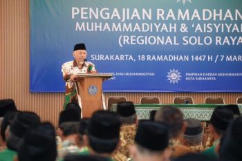 Rektor UMS dorong syukur dan kolaborasi untuk kemajuan umat