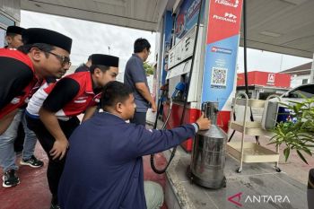 Pertamina intensifkan inspeksi SPBU di Sulteng jelang mudik lebaran