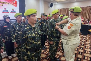 Hastono Wirawan dilantik sebagai Ketua PC PPM-LVRI Kota Semarang