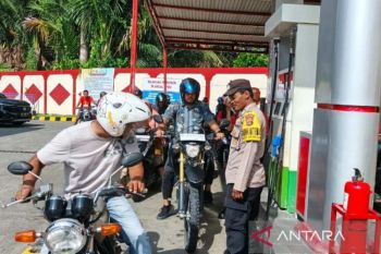 Polres imbau warga Nagan Raya tak beli BBM secara berlebihan