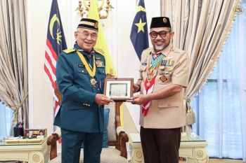 Jambi raih anugerah kepanduan tertinggi dari Pemerintah Malaysia