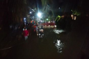BPBD catat 37 titik banjir di Kota Bandarlampung