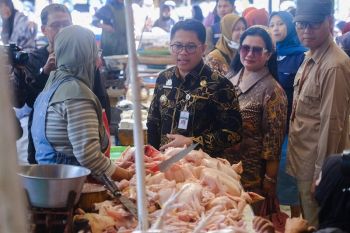 Pemkot Magelang pastikan stok-harga sembako aman jelang Lebaran