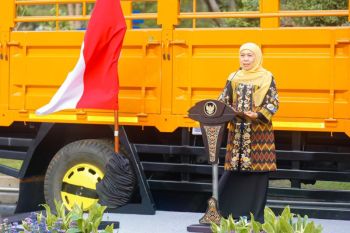 Khofifah percepat normalisasi kendaraan wujudkan zero ODOL 2027