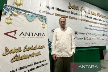 ICMI gelar Baksos dan silaturahim, bagikan ratusan paket bantuan
