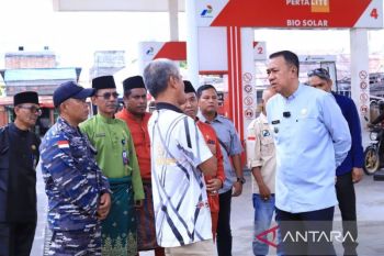 Pantau persiapan lebaran, Wabup Muzamil pastikan sembako, BBM dan jalur mudik di Meranti aman