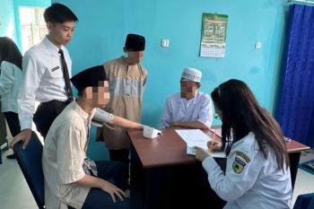 LPKA Palu hadirkan posyandu remaja upaya pantau kesehatan anak binaan