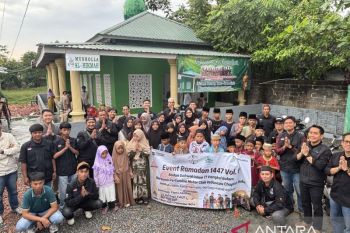 BDI Pertamina IT Pangkalbalam dan PMCI Babel gelar aksi sosial "Sacred Miles" Ramadhan