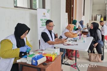 Baznas RI hadirkan layanan kesehatan gratis bagi mustahik di Bekasi