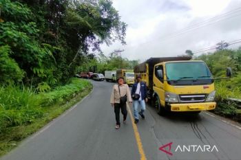 Dishub Rejang Lebong minta pemudik waspadai jalur rawan longsor