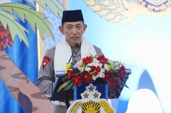 Kapolri ajak masyarakat dukung Presiden Prabowo jaga perdamaian dunia