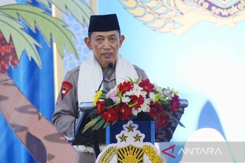 Kapolri ajak masyarakat dukung Presiden Prabowo jaga perdamaian dunia