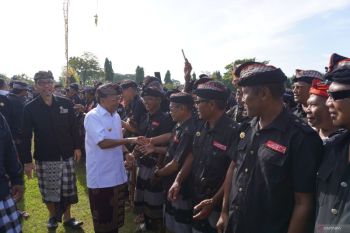 Koster kumpulkan 11 ribu pecalang jaga Nyepi