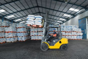 Pupuk Indonesia pastikan stok pupuk aman meski Timur Tengah bergejolak