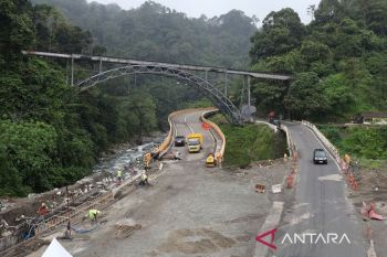 BPJN Sumbar pastikan Jembatan Kembar berfungsi total saat Idul Fitri