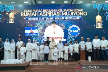 Mujiyono memperkokoh kekuatan dapil lewat konsolidasi akbar