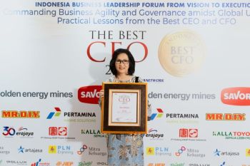Bos Indodana Finance dianugerahi "Indonesia Best CEO 2025"