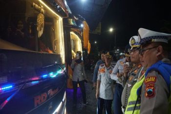 Pemkot Pekalongan tingkatkan pemeriksaan kelaikan angkutan bus untuk Lebaran