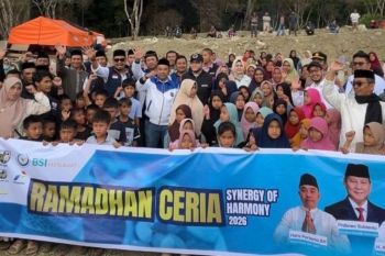 KNPI santuni seribuan anak korban banjir di Aceh