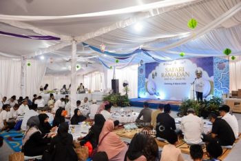 Safari Ramadhan, PT Timah berbagi ratusan bantuan sosial di Belitung Timur