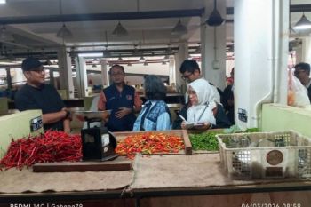 Antisipasi lonjakan harga, Perumda Pasar pantau harga pangan berkala