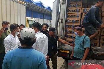 Polri tindak peredaran 9 ton daging impor kedaluwarsa jelang Lebaran
