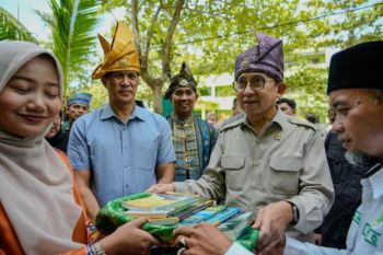 Menbud beri bantuan pemulihan banjir di Institut Jami'yah Mahmudiyah