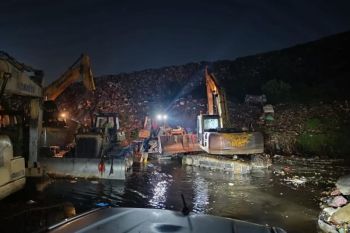 DKI lakukan stabilisasi area TPST Bantargebang cegah longsor susulan