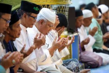 IKN gaungkan pesan ekologi saat peringati Nuzulul Quran