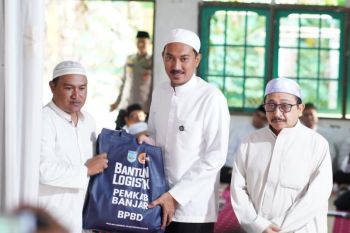 Bupati Banjar: Safari Ramadan bentuk silaturahmi sekaligus sinergi hingga ke desa