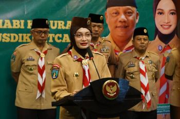 Pemkot Kediri:  Gerakan Pramuka penting untuk bentuk generasi mandiri