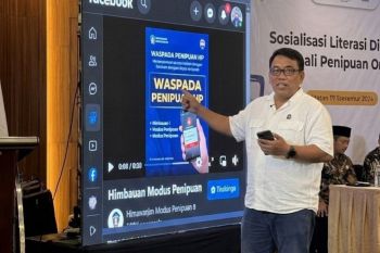 Pakar IT ingatkan waspada  penipuan nomor HP jelang Lebaran