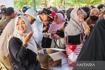 Pemkab Natuna jaga stok dan harga bahan pangan melalui Gerakan Pangan Murah
